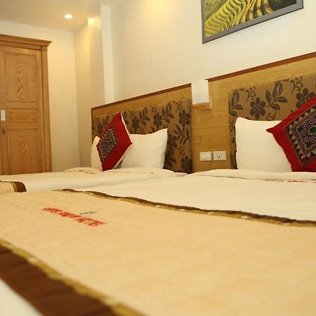 Sapa Snow Hotel Exterior foto