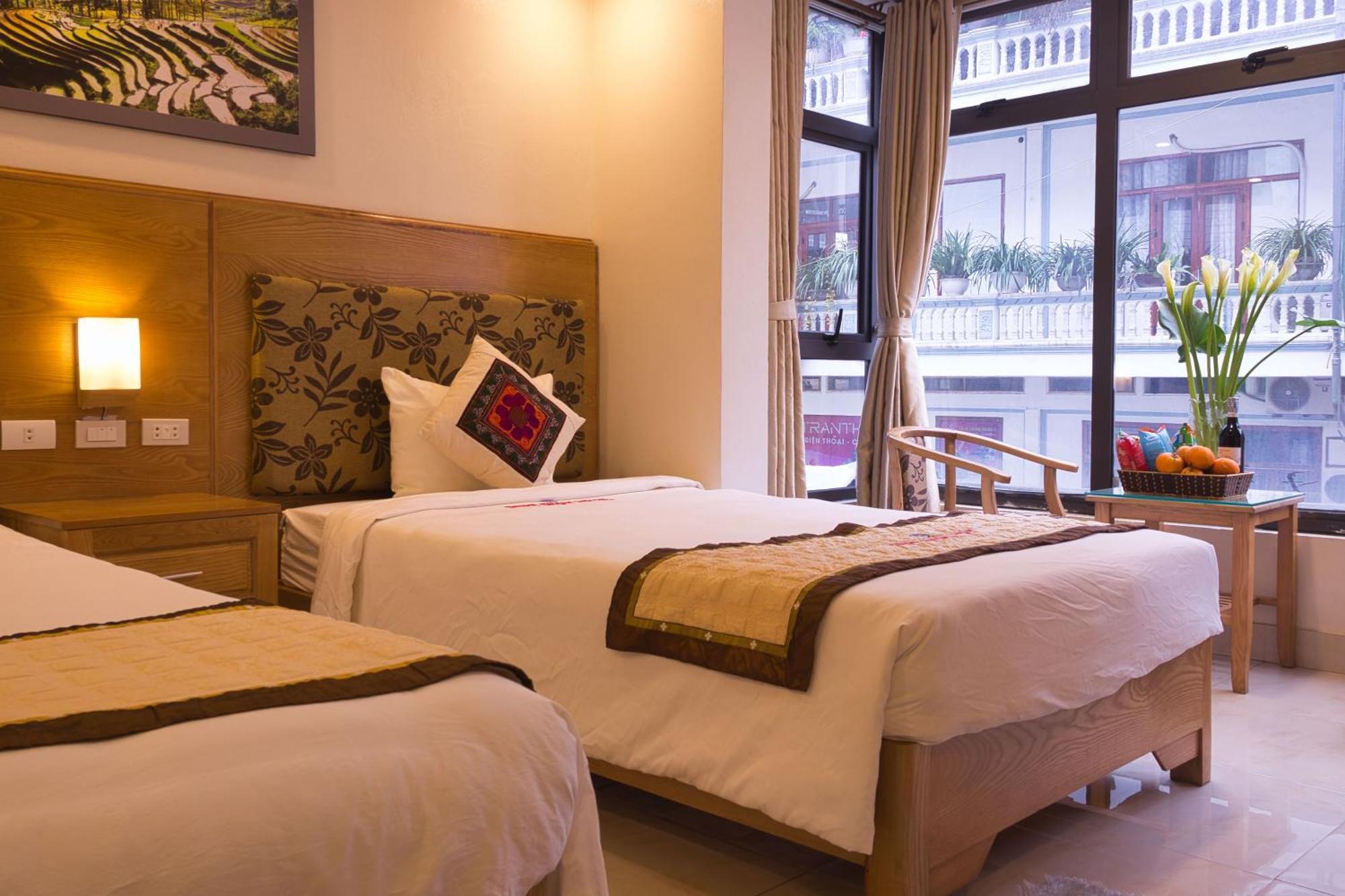Sapa Snow Hotel Exterior foto